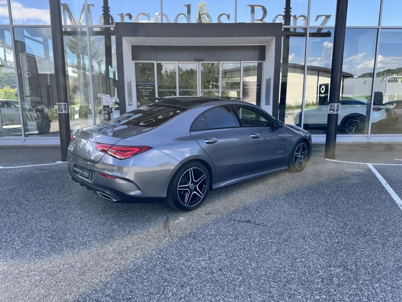 Image Mercedes-Benz CLA COUPÉ CLA 180 d Coupé AMG Line  