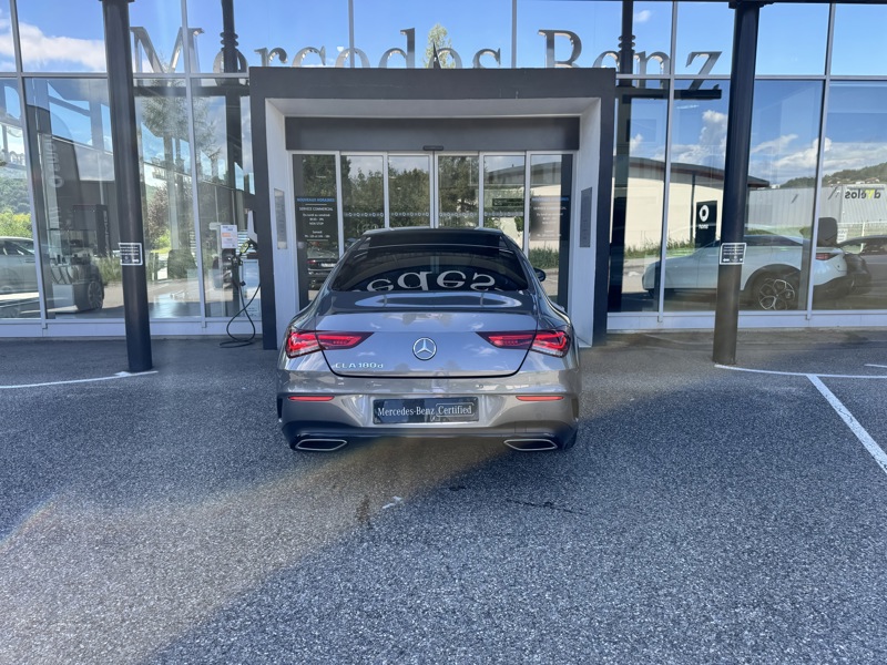 Image Mercedes-Benz CLA COUPÉ CLA 180 d Coupé AMG Line  