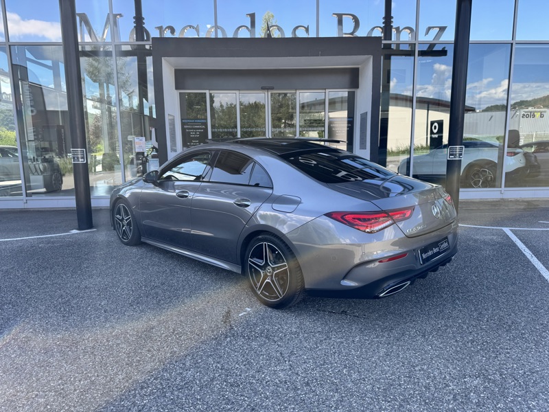 Image Mercedes-Benz CLA COUPÉ CLA 180 d Coupé AMG Line  