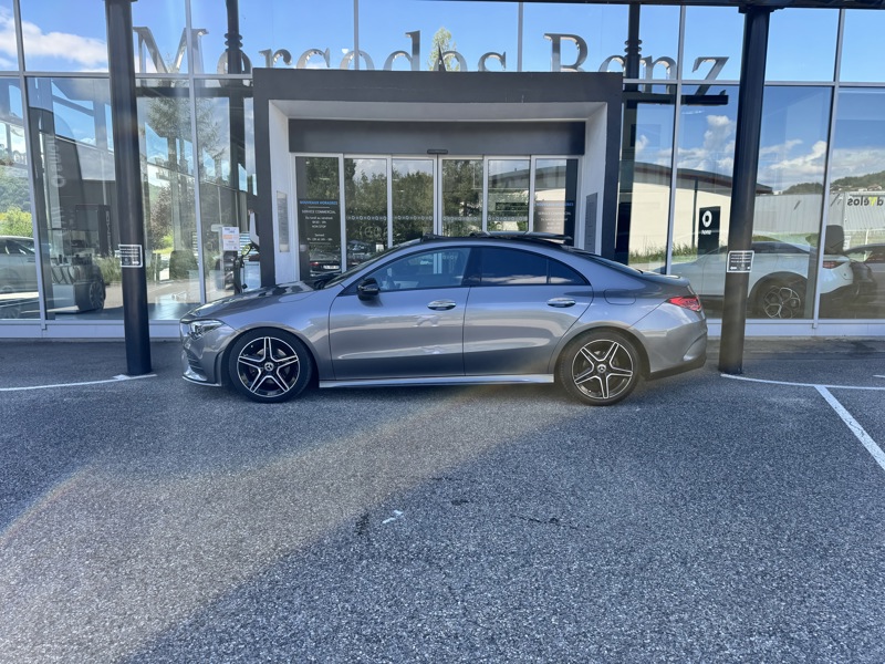 Image Mercedes-Benz CLA COUPÉ CLA 180 d Coupé AMG Line  