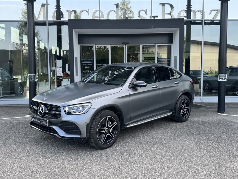 Photo Mercedes-Benz GLC COUPÉ GLC 300de 4MATIC Coupé AMG Line