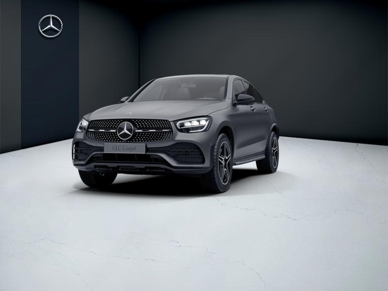 Photo Mercedes-Benz GLC COUPÉ GLC 300de 4MATIC Coupé AMG Line