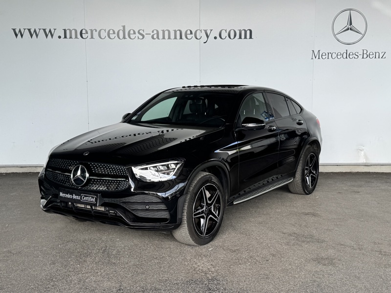 Photo Mercedes-Benz GLC 300e 4MATIC Coupé AMG Line