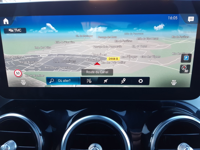 Image Mercedes-Benz GLC 220 d 4MATIC SUV AMG Line  