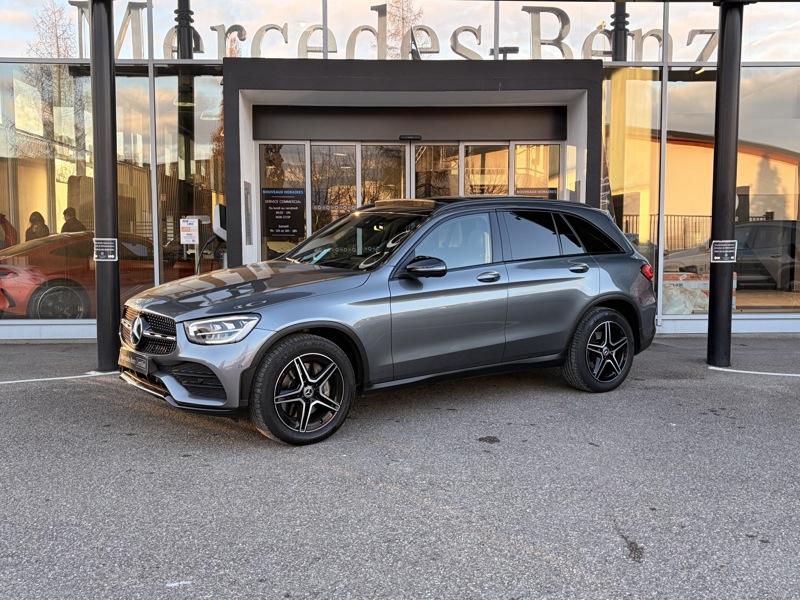 Photo Mercedes-Benz GLC 220 d 4MATIC SUV AMG Line  