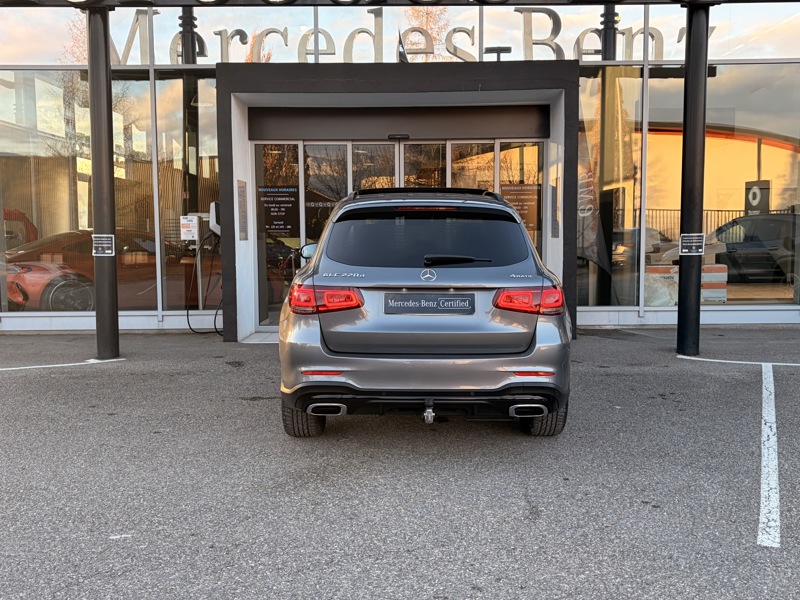 Image Mercedes-Benz GLC 220 d 4MATIC SUV AMG Line  