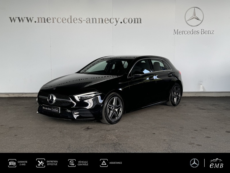 Photo Mercedes-Benz CLASSE A 200 d AMG Line
