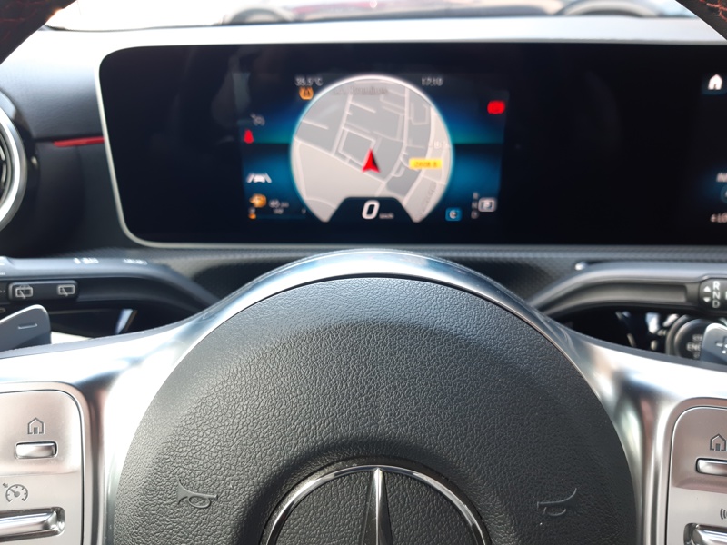 Image Mercedes-Benz CLASSE A 180 d AMG Line  