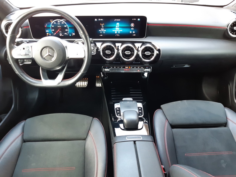 Image Mercedes-Benz CLASSE A 180 d AMG Line  