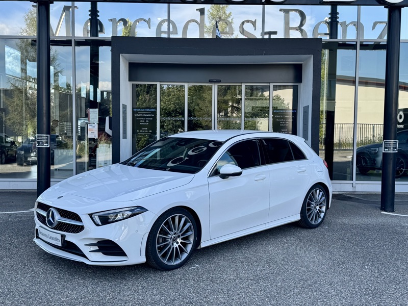 Photo Mercedes-Benz CLASSE A 180 d AMG Line