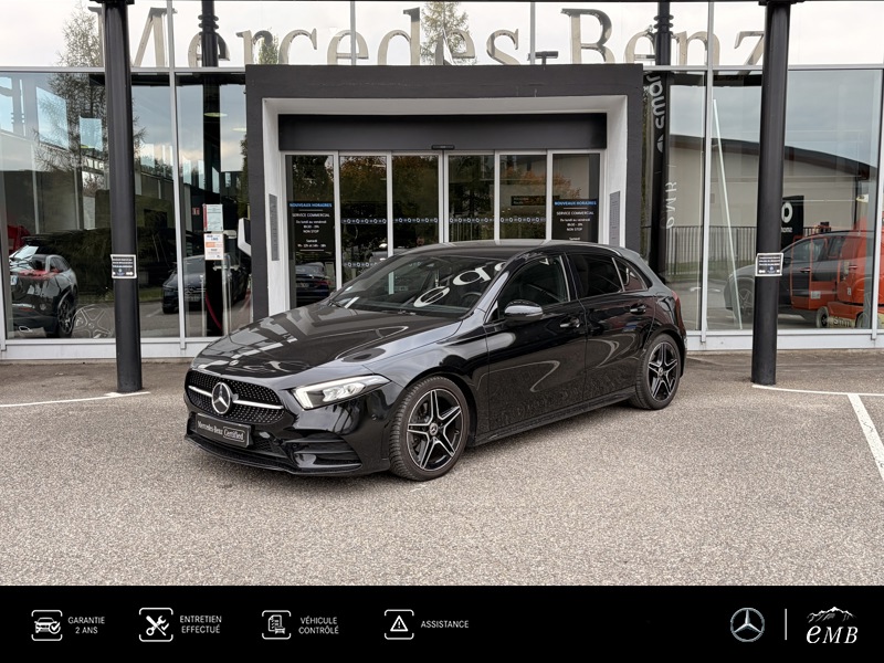 Photo Mercedes-Benz CLASSE A 200 d AMG Line  
