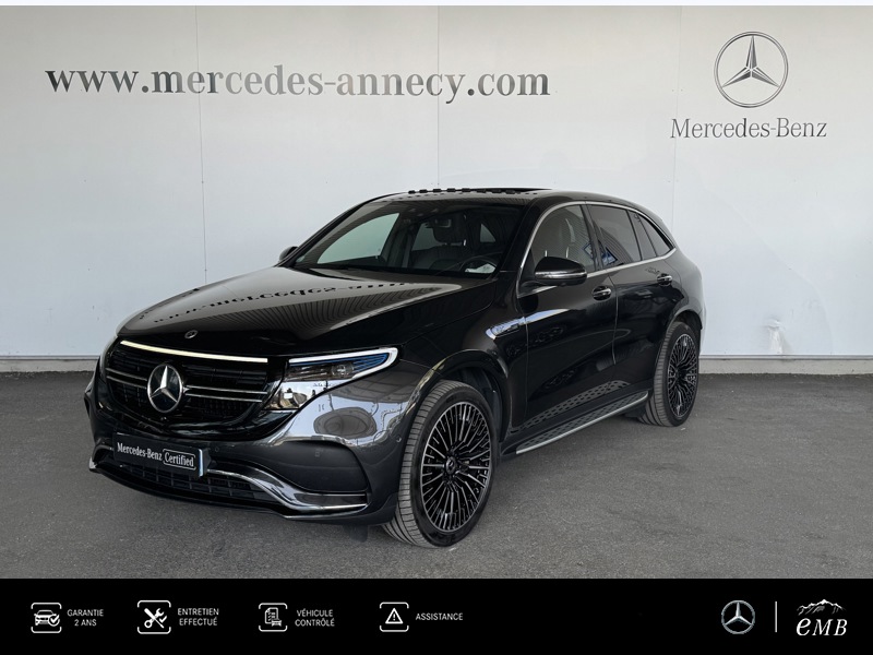 Photo Mercedes-Benz EQC 400 4MATIC AMG line