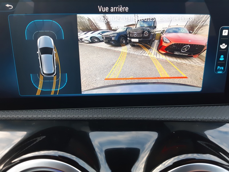 Image Mercedes-Benz CLASSE A 180 AMG Line  