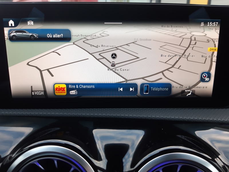 Image Mercedes-Benz CLASSE A 180 AMG Line  