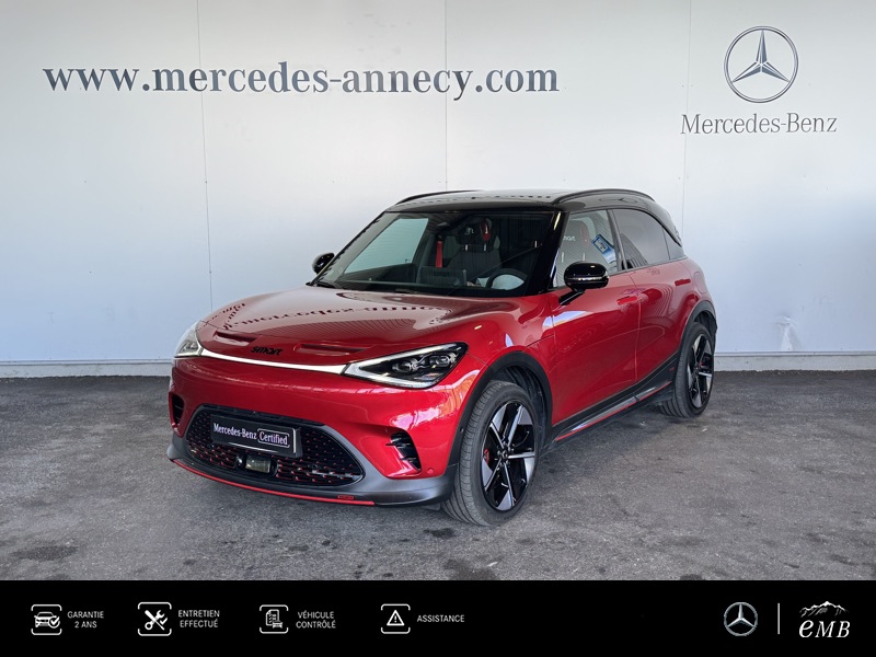 Photo Smart #1 315kW AWD Brabus 428 ch