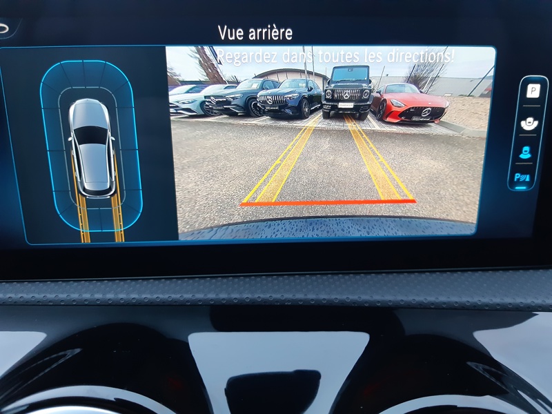 Image Mercedes-Benz CLASSE A 200 d Progressive Line  