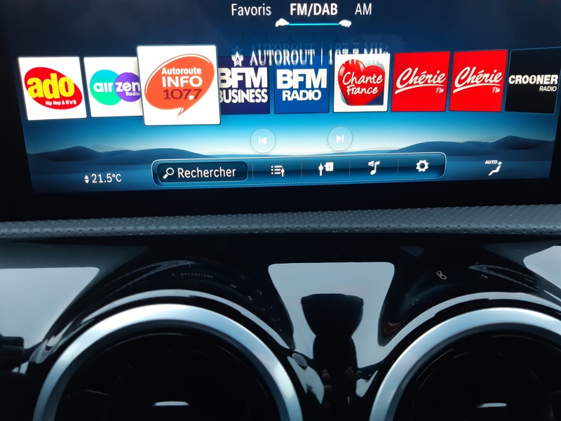 Image Mercedes-Benz CLASSE A 200 d Progressive Line  