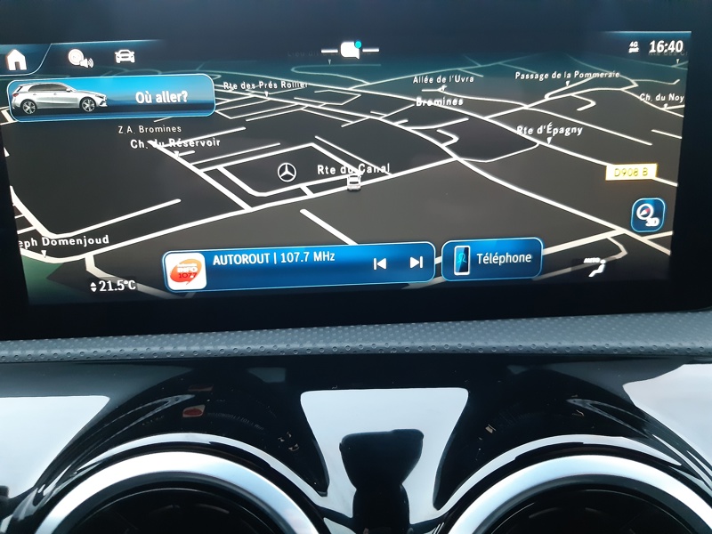 Image Mercedes-Benz CLASSE A 200 d Progressive Line  