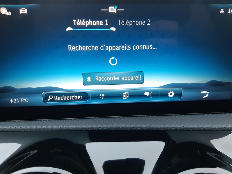 Image Mercedes-Benz CLASSE A 200 d Progressive Line  