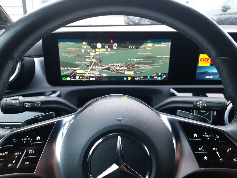 Image Mercedes-Benz CLASSE A 200 d Progressive Line  