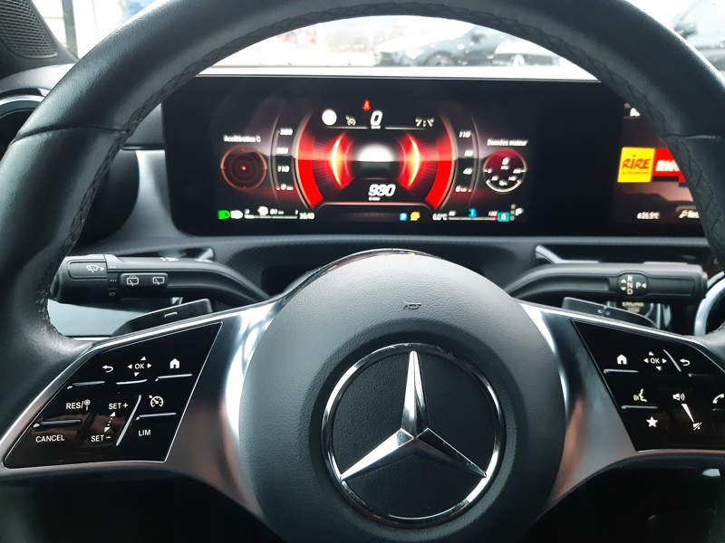 Image Mercedes-Benz CLASSE A 200 d Progressive Line  