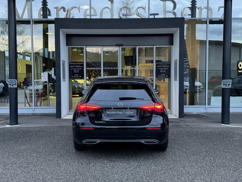 Image Mercedes-Benz CLASSE A 200 d Progressive Line  