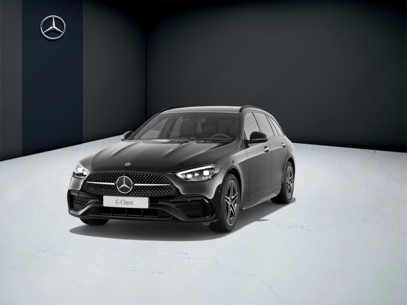 Photo Mercedes-Benz CLASSE C BREAK Classe C 300 de 4MATIC Break AMG line  