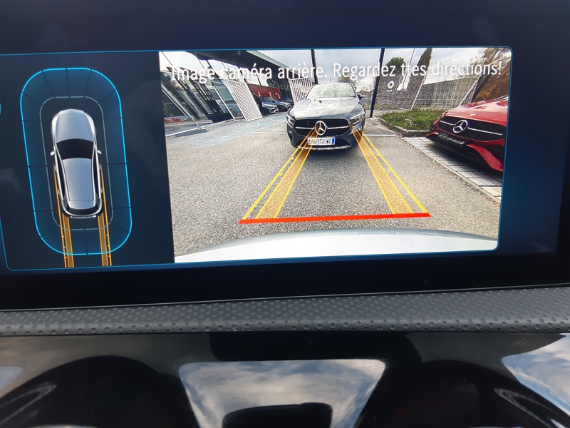 Image Mercedes-Benz CLASSE A 180 d Berline AMG Line  2.0 116 ch DCT8