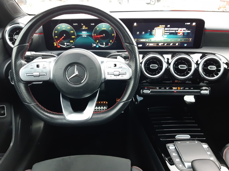 Image Mercedes-Benz CLASSE A 180 d Berline AMG Line  2.0 116 ch DCT8