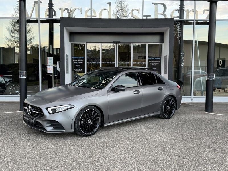 Photo Mercedes-Benz CLASSE A 180 d Berline AMG Line  2.0 116 ch DCT8