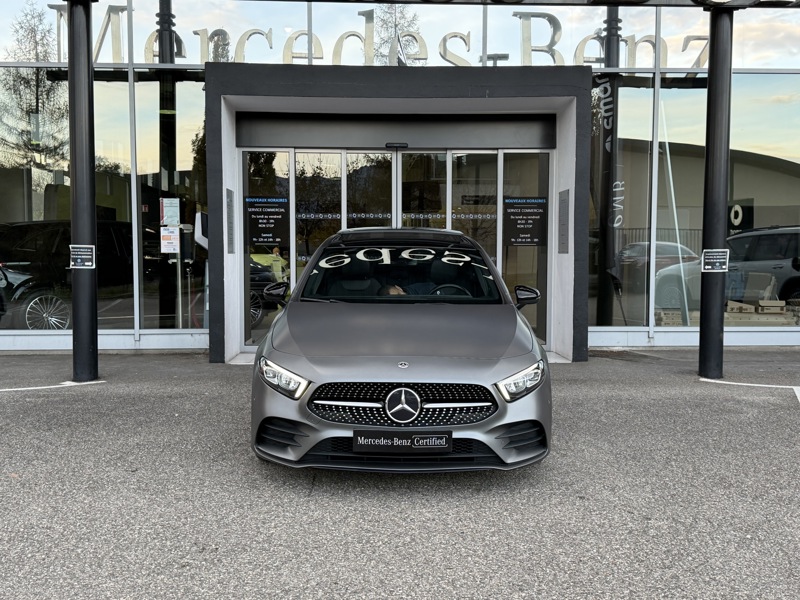 Image Mercedes-Benz CLASSE A 180 d Berline AMG Line  2.0 116 ch DCT8