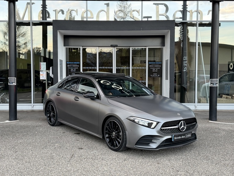 Image Mercedes-Benz CLASSE A 180 d Berline AMG Line  2.0 116 ch DCT8