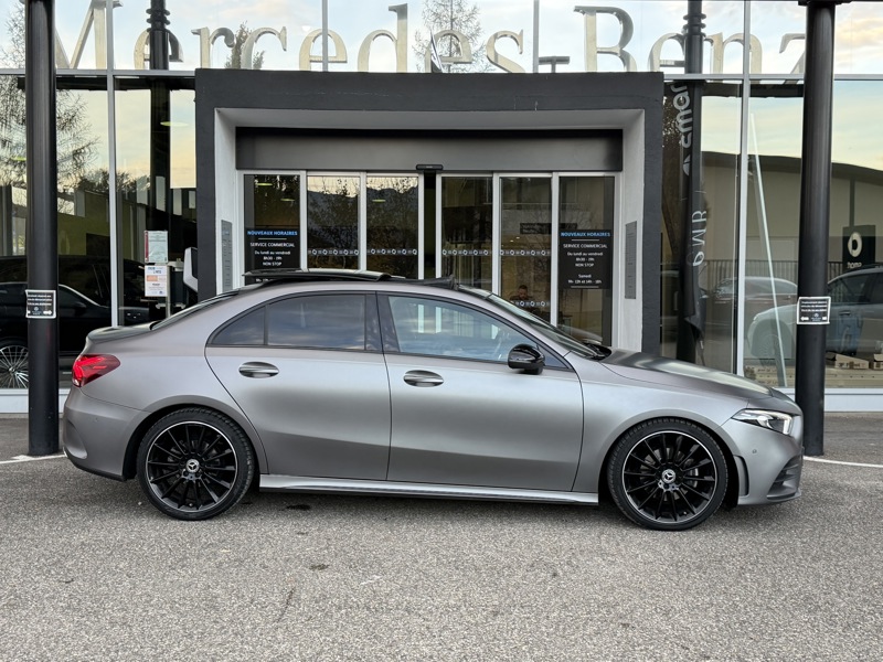 Image Mercedes-Benz CLASSE A 180 d Berline AMG Line  2.0 116 ch DCT8