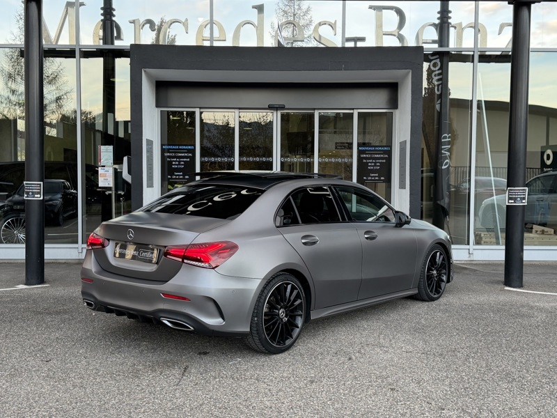 Image Mercedes-Benz CLASSE A 180 d Berline AMG Line  2.0 116 ch DCT8
