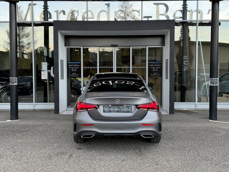 Image Mercedes-Benz CLASSE A 180 d Berline AMG Line  2.0 116 ch DCT8