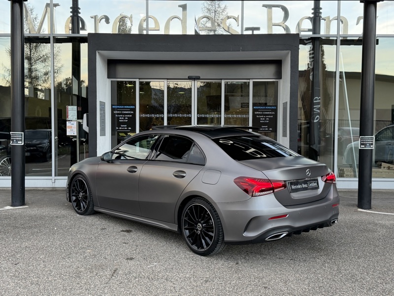 Image Mercedes-Benz CLASSE A 180 d Berline AMG Line  2.0 116 ch DCT8