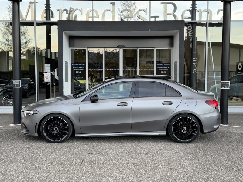 Image Mercedes-Benz CLASSE A 180 d Berline AMG Line  2.0 116 ch DCT8