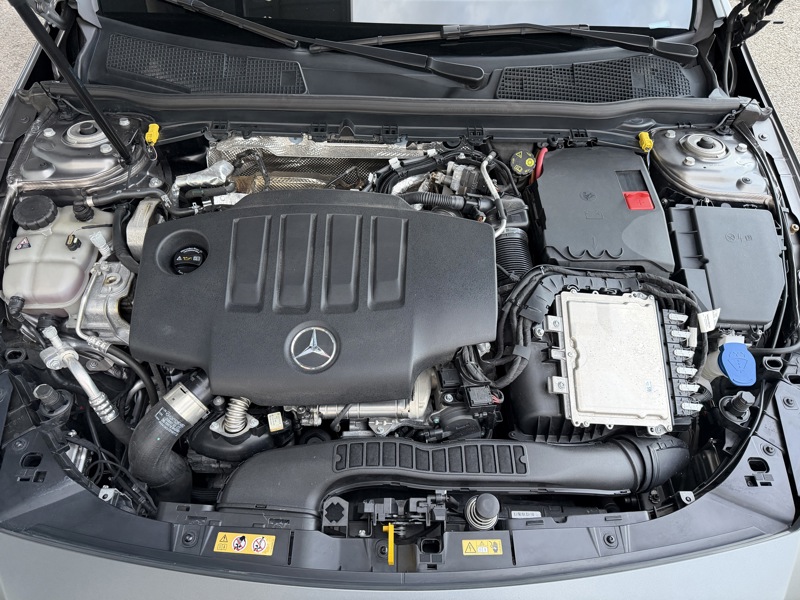 Image Mercedes-Benz CLASSE A 180 d Berline AMG Line  2.0 116 ch DCT8