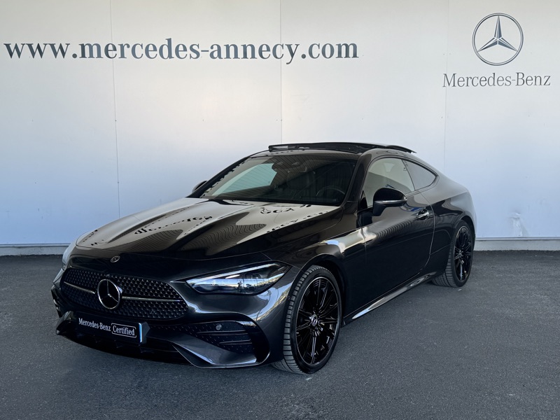 Photo Mercedes-Benz CLE 220 d AMG Line Coupé  