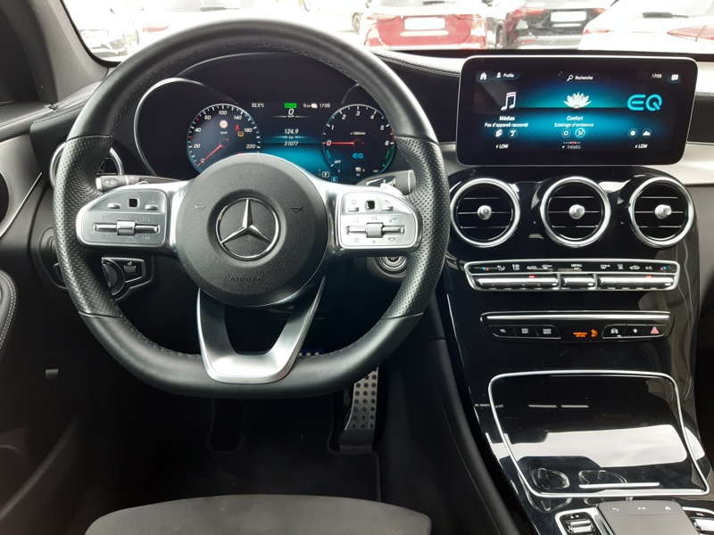 Image Mercedes-Benz GLC COUPÉ 300de 4MATIC AMG Line  