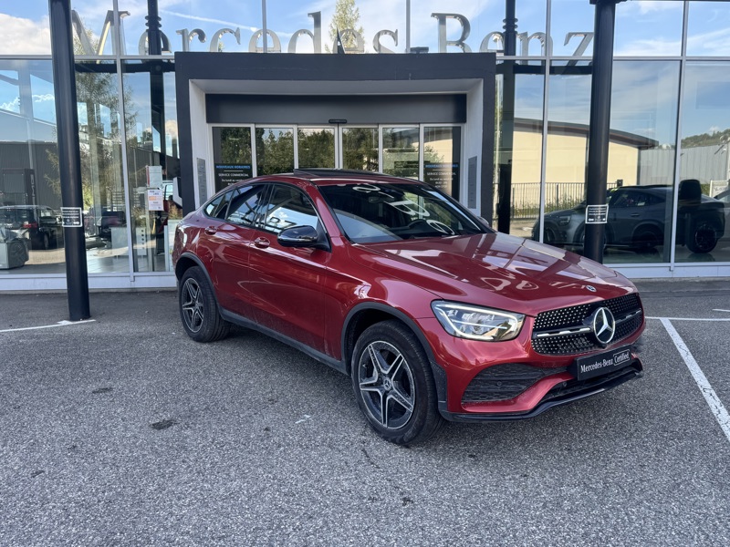 Image Mercedes-Benz GLC COUPÉ 300de 4MATIC AMG Line  