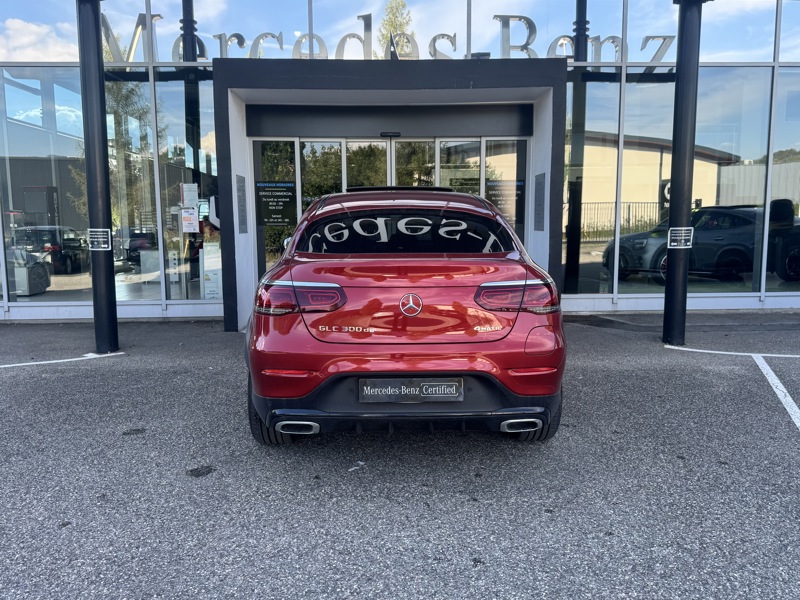 Image Mercedes-Benz GLC COUPÉ 300de 4MATIC AMG Line  