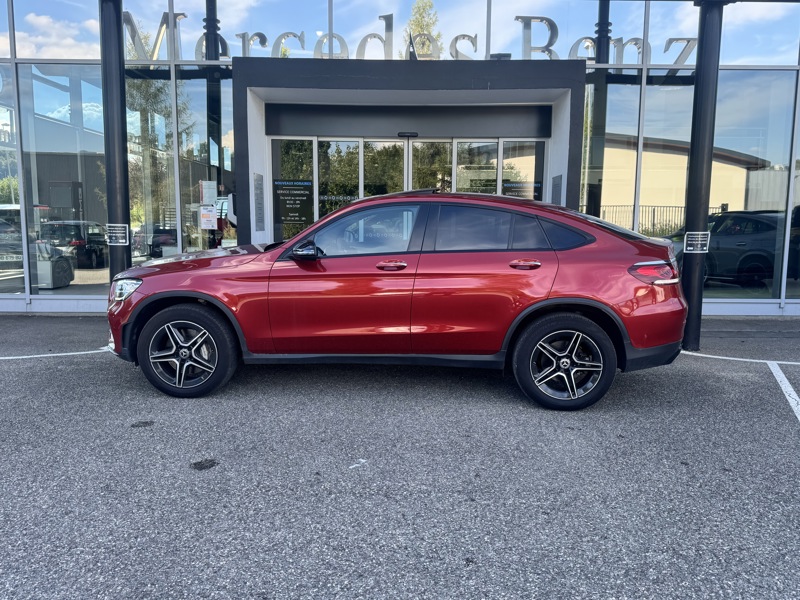 Image Mercedes-Benz GLC COUPÉ 300de 4MATIC AMG Line  