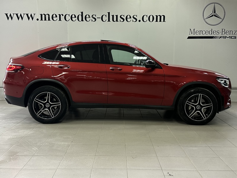 Image Mercedes-Benz GLC COUPÉ 300de 4MATIC Coupé AMG Line  