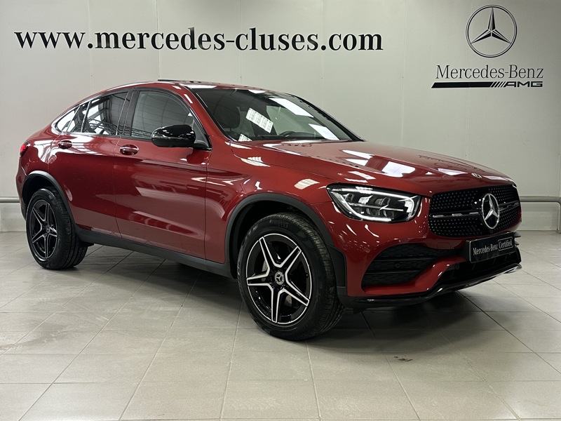 Image Mercedes-Benz GLC COUPÉ 300de 4MATIC Coupé AMG Line  