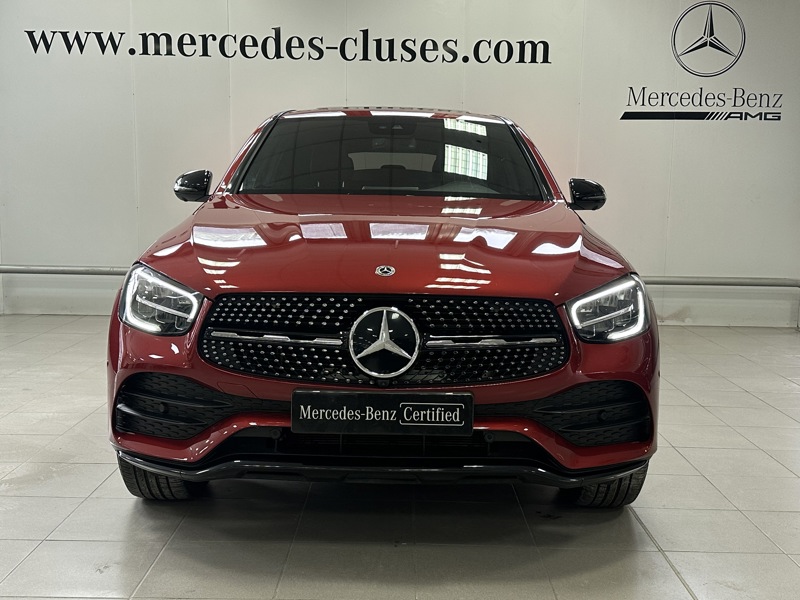 Image Mercedes-Benz GLC COUPÉ 300de 4MATIC Coupé AMG Line  