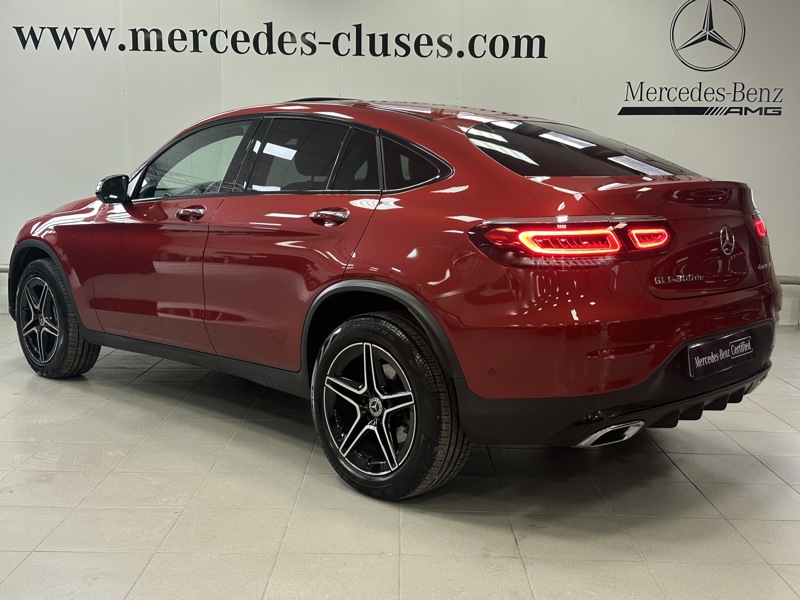 Image Mercedes-Benz GLC COUPÉ 300de 4MATIC Coupé AMG Line  