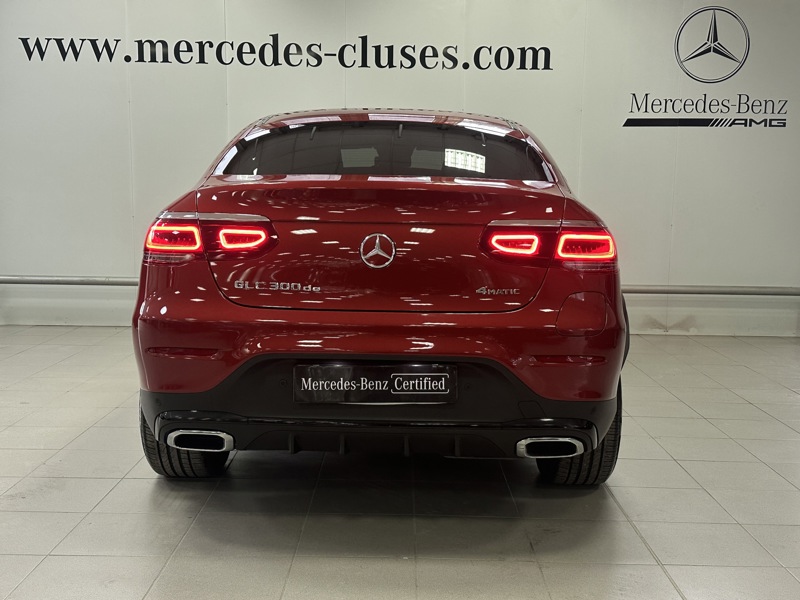 Image Mercedes-Benz GLC COUPÉ 300de 4MATIC Coupé AMG Line  