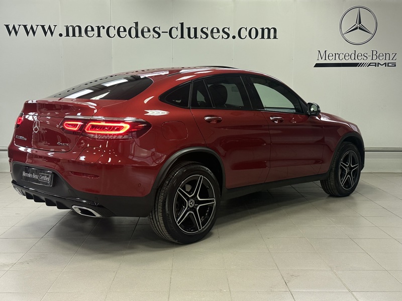 Image Mercedes-Benz GLC COUPÉ 300de 4MATIC Coupé AMG Line  