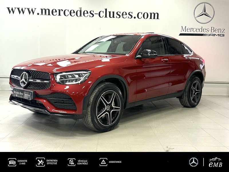 Photo Mercedes-Benz GLC COUPÉ 300de 4MATIC Coupé AMG Line